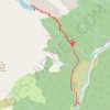 Trace GPS Lac d'Escalés (Bassiès) Ariège, itinéraire, parcours