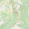 Trace GPS Etape 3, itinéraire, parcours