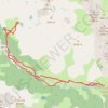 Trace GPS Névache, refuge de Ricou et lac Laramon, itinéraire, parcours