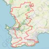 Trace GPS Vers Saint-Mathieu et Bertheaume - Ploumoguer, itinéraire, parcours