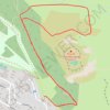 Trace GPS Raquettes N°1 Super Besse - Chambourguet, itinéraire, parcours