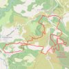 Trace GPS Creation d’un trail pour le 4RE, itinéraire, parcours