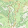 Trace GPS Sentier des crêtes Puy de Sancy, itinéraire, parcours
