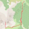 Trace GPS Le Laus - Col des Peygus, itinéraire, parcours