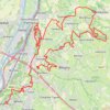 Trace GPS 70 km 2024 scouts, itinéraire, parcours