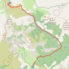 Trace GPS GR20 Onda - Petra Piana, itinéraire, parcours