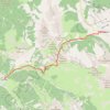 Trace GPS Ceillac - Saint-Véran, itinéraire, parcours