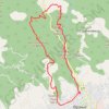 Trace GPS Sobina -Borino brdo - Krstilovica - Srednja cuka - Mala reka..., itinéraire, parcours