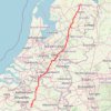 Trace GPS Nethen-Groningen, itinéraire, parcours