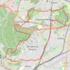 Trace GPS D'Igny au Parc de Sceaux par la forêt de Verrières-le-Buisson, la Vallée-aux-Loups et la Coulée Verte, itinéraire, parcours