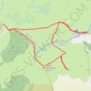 Trace GPS Languedoc 005 : Signal de Mailhebiau, itinéraire, parcours