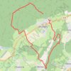 Trace GPS Rando champey, itinéraire, parcours