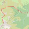 Trace GPS Pic de Montaigu par le Courtaou de Hourc, itinéraire, parcours