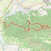Trace GPS Saint Gabriel - Les Traversiéres, itinéraire, parcours