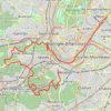 Trace GPS EcoTrail de Paris Ile-de-France, itinéraire, parcours
