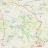 Trace GPS Parcours Polynormande, itinéraire, parcours