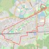 Trace GPS Crossway Park, itinéraire, parcours