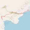 Trace GPS ACTIVE LOG092310, itinéraire, parcours