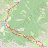 Trace GPS Bric Boscasso (Val Maira - Italie), itinéraire, parcours
