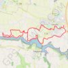 Trace GPS De Lannilis aux rives de l'Aber Benoît, itinéraire, parcours