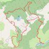 Trace GPS Rando à coté de Saint Guilhem le Désert (34), itinéraire, parcours