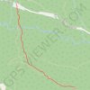 Trace GPS Gypsum Ridge, itinéraire, parcours