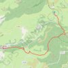 Trace GPS Aubrac - Saint Chely (détour par voie romaine), itinéraire, parcours