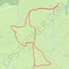 Trace GPS 2023/10/16 Mont Ursuya depuis Zélaia, itinéraire, parcours