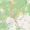 Trace GPS Airole, Breil-sur-Roya, itinéraire, parcours