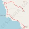 Trace GPS Bel oiseau, itinéraire, parcours