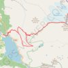 Trace GPS Aiguille de la Grande Sassière, itinéraire, parcours
