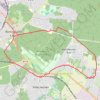 Trace GPS En pleine nature - Boissy-Saint-Léger, itinéraire, parcours