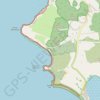Trace GPS Anse Caritan - Salines, itinéraire, parcours