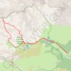 Trace GPS Pic de Cettiou, itinéraire, parcours