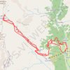 Trace GPS Colle Bettaforca, itinéraire, parcours