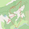 Trace GPS Roc de la Vigne par l'Estagnol, itinéraire, parcours