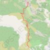 Trace GPS Le Brec d'Utelle, itinéraire, parcours