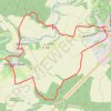 Trace GPS La Roche aux Loups - Dieulouard, itinéraire, parcours