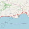 Trace GPS Cabo de Gata to Castell de Ferro, itinéraire, parcours