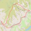 Trace GPS Munro hillwalk Cairngorm and northern corries, itinéraire, parcours