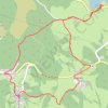 Trace GPS Beaumont-du-Lac, itinéraire, parcours