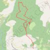 Trace GPS Canal de Reyssas et fermes abandonnées, itinéraire, parcours