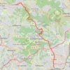 Trace GPS Juan-les-Pins - Le Rourret par la piste, itinéraire, parcours