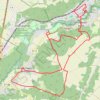 Trace GPS Auvers-Saint-Georges, itinéraire, parcours