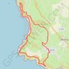 Trace GPS Baie d'Ecalgrain, itinéraire, parcours