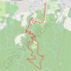 Trace GPS Laroque des Albères, rando, itinéraire, parcours