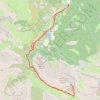 Trace GPS Val Maira : Bric Cassin, itinéraire, parcours