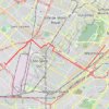 Trace GPS Montréal - Westmount, itinéraire, parcours