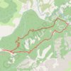 Trace GPS Capu bonassa, itinéraire, parcours