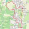 Trace GPS Circuit du Patrimoine - Hurigny, itinéraire, parcours